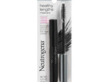 NEUTROGENA - Healthy Lengths Mascara #02 Black - 0.21 oz. (6 g) Sale