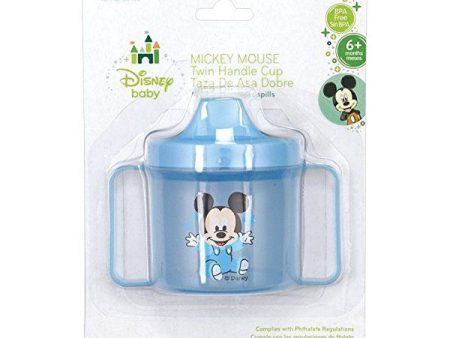 DISNEY - Mickey Mouse Twin-Handle Cup - 1 Pack on Sale