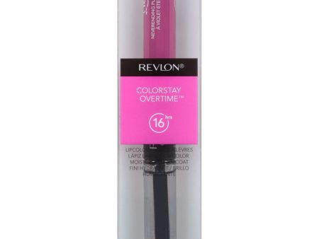 REVLON - ColorStay Overtime Lipcolor, Never Ending Purple - 0.07 fl. oz. (2.5 ml) Online