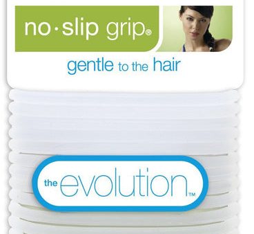 SCUNCI - No-slip Grip Evolution Jelly Ponytailers - 14 Count Online Hot Sale