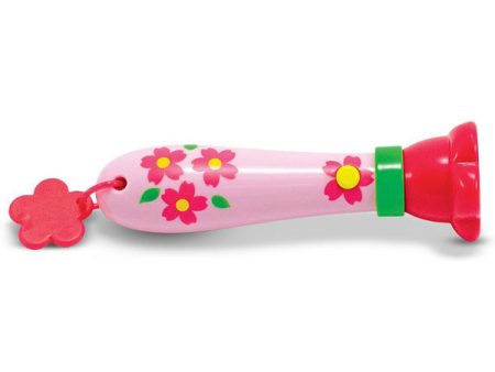 MELISSA & DOUG - Blossom Bright Kids Flashlight - 1 Pack Online Hot Sale