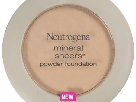 NEUTROGENA - Mineral Sheers Powder Foundation #60 Natural Beige - 0.34 oz (9.6 g) Discount