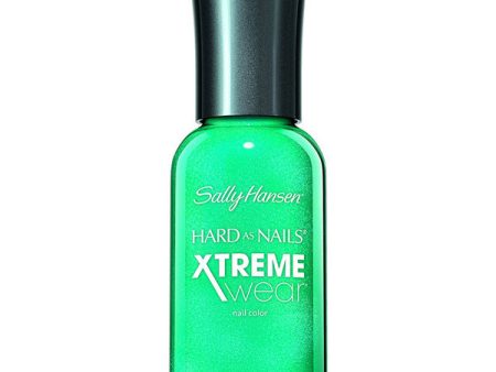 SALLY HANSEN - Hard As Nails Xtreme Wear Jazzy Jade - 0.4 fl. oz. (11.8 ml) Online Hot Sale