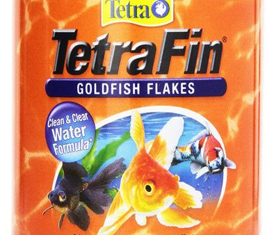 TETRA - TetraFin Goldfish Flakes - 1 oz. (28 g) Supply