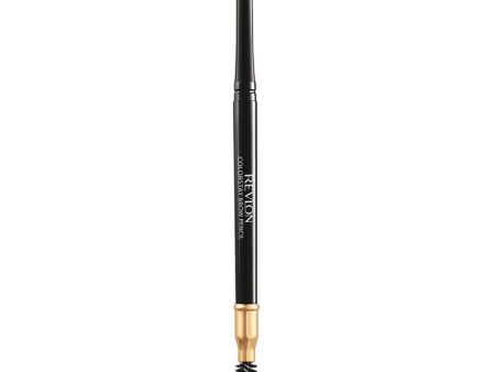 REVLON - ColorStay Brow Pencil, Soft Black - 0.012 oz. (0.35 g) on Sale