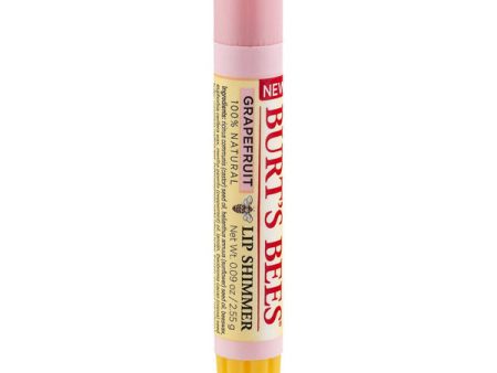 BURT S BEES - Lip Shimmer Grapefruit - 0.09 oz. (2.55 g) For Discount