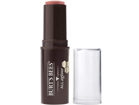 BURT S BEES - All Aglow Lip & Cheek Stick Peach Pond - 0.32 oz. (9 g) Sale