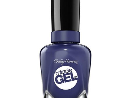 SALLY HANSEN - Miracle Gel Nail Polish Midnight Mod - 0.5 fl. oz. (14.7 ml) Online Hot Sale