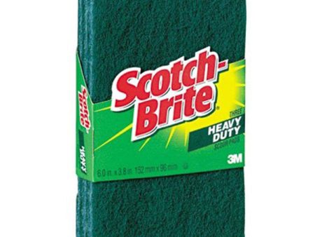 SCOTCH BRITE - Heavy Duty Scour Pads 223 - 3 Count Hot on Sale