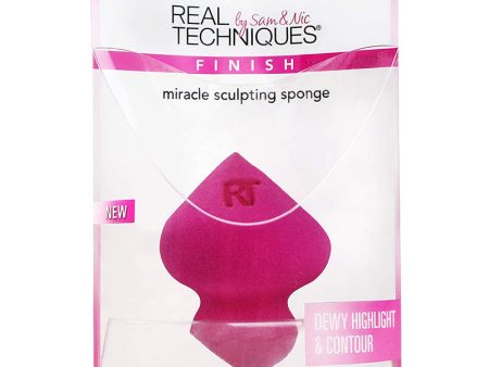 REAL TECHNIQUES - Miracle Sculpting Sponge - 1 Sponge Online Hot Sale