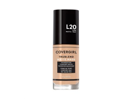 COVERGIRL - Trublend Matte Made Liquid Foundation Light Ivory - 1 fl. oz. (30 ml) Supply