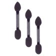 COVERGIRL - Makeup Masters Eyeshadow Applicators - 3 Applicators Hot on Sale