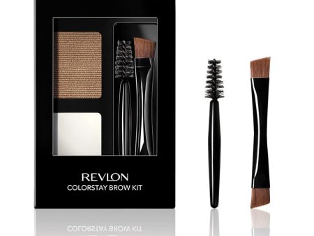 REVLON - ColorStay Brow Kit, Blonde - 1 Kit Online