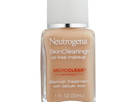 NEUTROGENA - SkinClearing Liquid Makeup #40 Nude - 1 fl. oz. (30 ml) Cheap