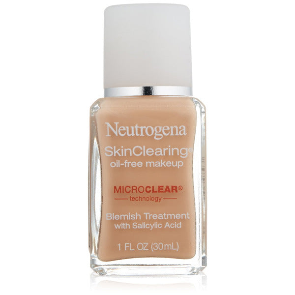 NEUTROGENA - SkinClearing Liquid Makeup #20 Natural Ivory - 1 fl. oz. (30 ml) Hot on Sale