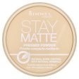 RIMMEL - Stay Matte Pressed Powder #001 Transparent - 0.49 oz. (14 g) Online now