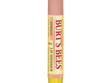 BURT S BEES - Lip Shimmer Apricot - 0.09 oz. (2.55 g) Online now