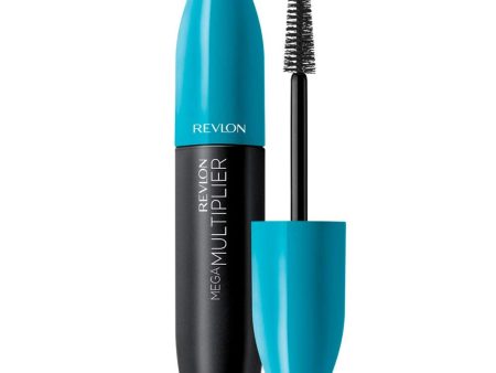 REVLON - Mega Multiplier Mascara, Blackend Brown - 0.28 fl. oz. (8.5 ml) Supply