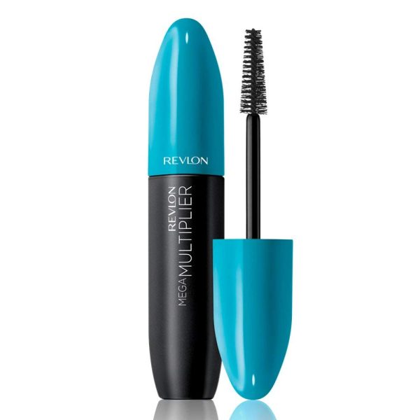 REVLON - Mega Multiplier Mascara, Blackend Brown - 0.28 fl. oz. (8.5 ml) Supply