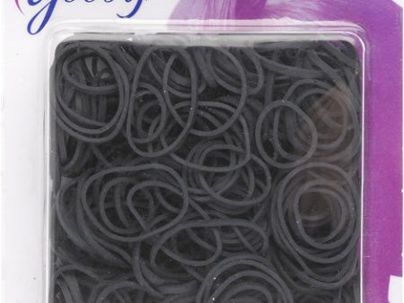 GOODY - Classics Rubberband Black - 250 Count Online Sale