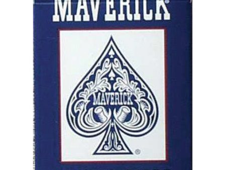 MAVERICK - Jumbo Index Playing Cards - 1 Deck of Cards Cheap