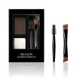 REVLON - ColorStay Brow Kit, Dark Brown - 1 Kit Hot on Sale