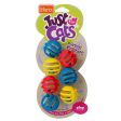 HARTZ - Just for Cats Midnight Crazies Cat Toy - 7 Balls For Cheap