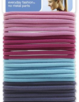 SCUNCI - Effortless Beauty Large No Damage Pastel Elastics - 30 Pack For Cheap