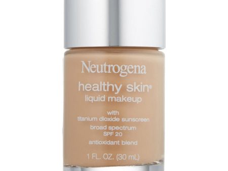 NEUTROGENA - Healthy Skin Liquid Makeup #40 Nude - 1 fl. oz. (30 ml) For Discount