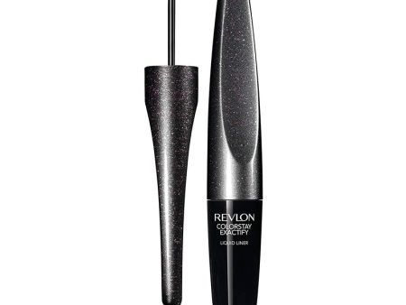 REVLON - ColorStay Exactify Liquid Liner, Sparkling Black - 0.034 fl. oz. (1 ml) Discount