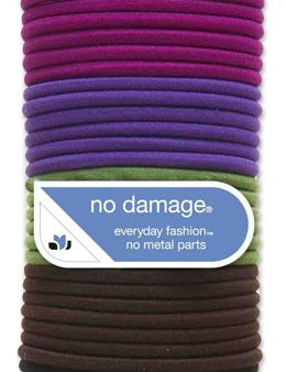 SCUNCI - Ponytail Holders Assorted Colors - 32 Pieces Online Hot Sale