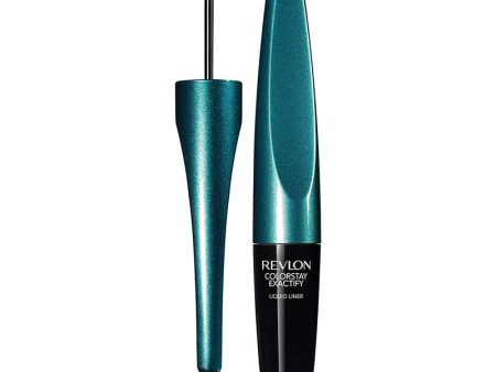 REVLON - ColorStay Exactify Liquid Liner, Mermaid Blue - 0.034 fl. oz. (1 ml) on Sale