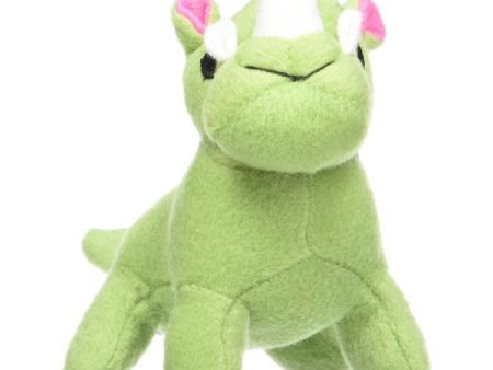 HARTZ - Tiny Dog Jungle Plush Dog Toy  - 1 Toy For Discount