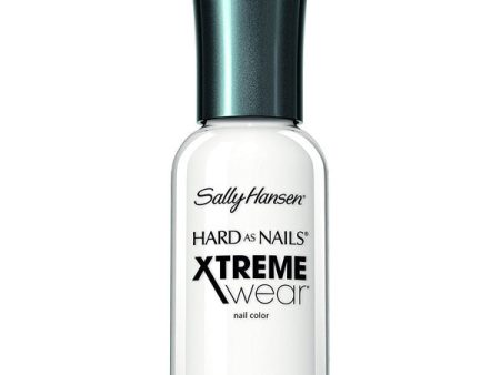 SALLY HANSEN - Hard as Nails Xtreme Wear White On - 0.4 fl. oz. (11.8 ml) Fashion