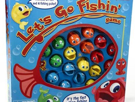 PRESSMAN - Lets Go Fishin - 1 Game Online Hot Sale