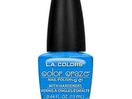 L.A. COLORS - Color Craze Nail Polish Aquatic - 0.44 fl. oz. (13 ml) Online