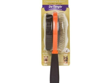 HARTZ - Groomer s Best Dog Combo Brush - 1 Brush Online now