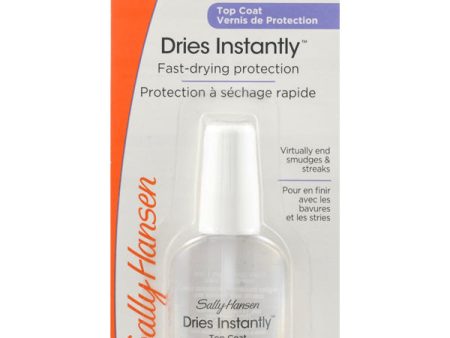 SALLY HANSEN - Dries Instantly Top Coat - 0.45 fl. oz. (13.3 ml) For Sale