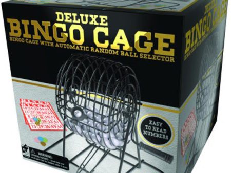 CARDINAL - Deluxe Bingo Cage - 1 Game Cheap