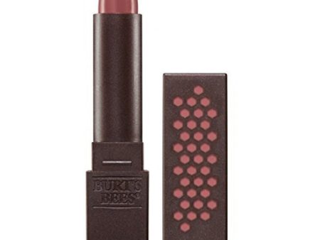 BURT S BEES - 100% Natural Moisturizing Lipstick, Blush Basin -  0.12 oz. (3.4 g) For Sale