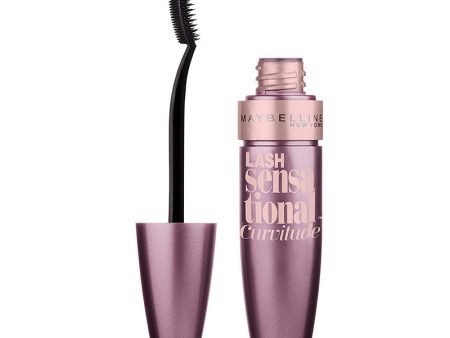 MAYBELLINE - Lash Sensational Curvitude Washable Mascara, Very Black -  0.33 fl. oz. (10 ml) Online Sale