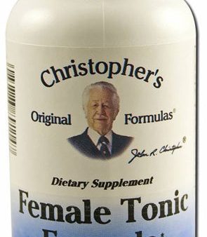 CHRISTOPHERS - Female Tonic Formula 475 mg - 100 Vegetarian Capsules Discount