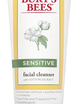 BURT S BEES - Sensitive Facial Cleanser - 6 fl. oz. (170 ml) Online Sale