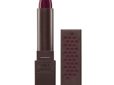 BURT S BEES - 100% Natural Moisturizing Lipstick, Orchid Ocean -  0.12 oz. (3.4 g) Cheap