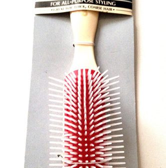 CONAIR - Styling Essentials Brush 7-Row Rubber Cushion Base - 1 Brush For Sale