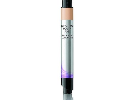 REVLON - Youth FX Fill + Blur Concealer, Light Medium - 0.11 fl. oz. (3.2 ml) Fashion