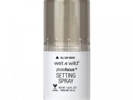 WET N WILD - Photo Focus Setting Spray #301A Seal the Deal - 1.52 fl. oz. (45 ml) Online now