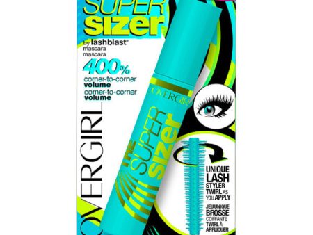 COVERGIRL - The Super Sizer Mascara Black 805 - 0.4 oz. (12 ml) Online now