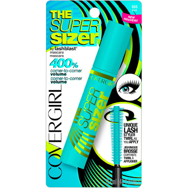 COVERGIRL - The Super Sizer Mascara Black 805 - 0.4 oz. (12 ml) Online now