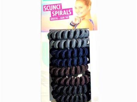 CONAIR - Fabric Cover Spiral Twister - 8 Count Hot on Sale